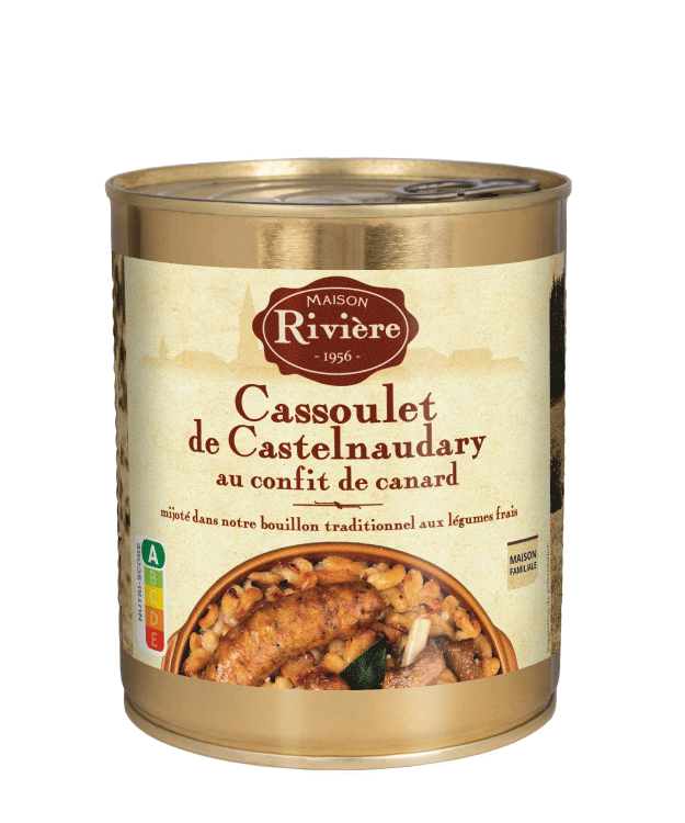 Cassoulet canard 840g