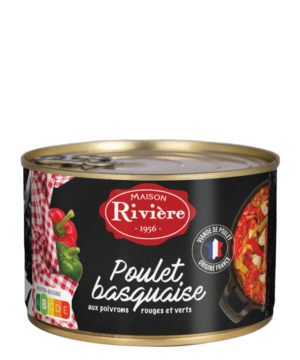 Lot 5 conserves de raviolis Maison Riviere